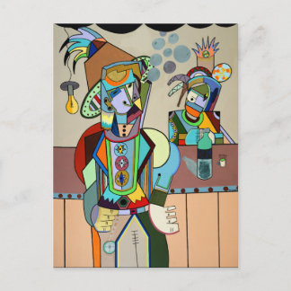 "Wild Bill" van Ruchell Alexander Briefkaart
