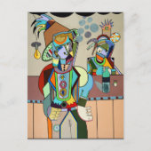 "Wild Bill" van Ruchell Alexander Briefkaart (Voorkant)