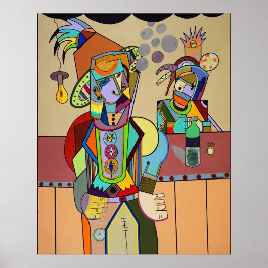 "Wild Bill" van Ruchell Alexander Poster (Voorkant)