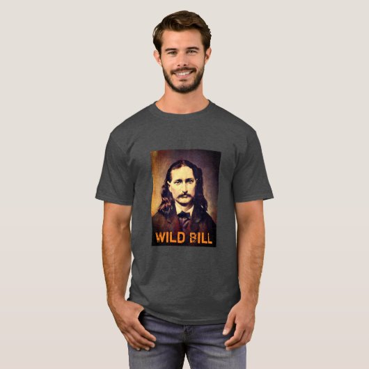 Wild Bill Wild West T-shirt (Voorkant volledig)