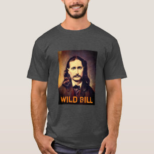 Wild Bill Wild West T-shirt
