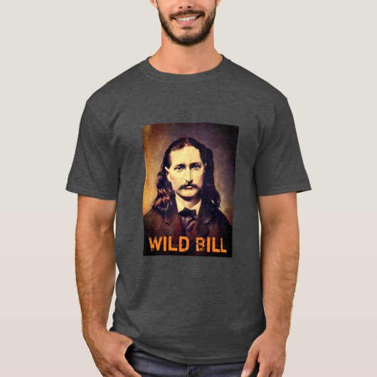  Wild Bill Wild West T-shirt (Voorkant)