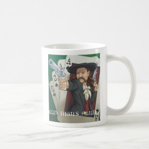 Wild Bill's laatste hand Koffiemok