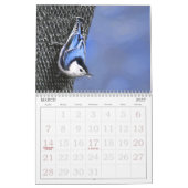 Wild Bird Art Kalender (Mar 2027)