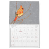 Wild Bird Art Kalender (Feb 2027)