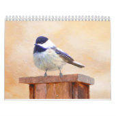 Wild Bird Art Kalender (Hoes)