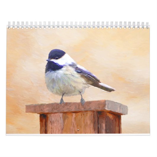 Wild Bird Art Kalender (Hoes)