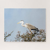 WILD BIRD HERON LEGPUZZEL (Horizontaal)