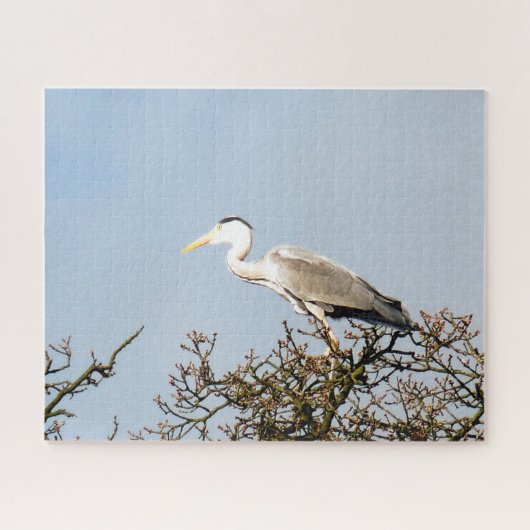 WILD BIRD HERON LEGPUZZEL (Horizontaal)