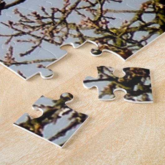 WILD BIRD HERON LEGPUZZEL (Zijkant)