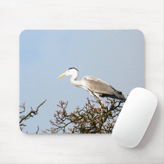 WILD BIRD HERON MUISMAT (Met muis)