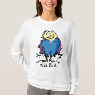 Wild Bird of Michigan T-shirt