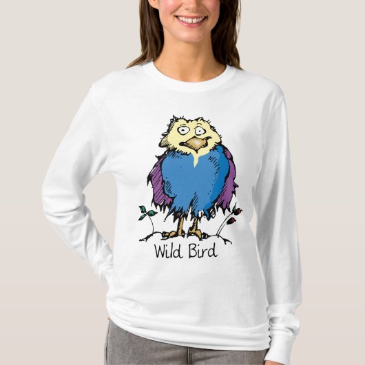 Wild Bird of Michigan T-shirt (Voorkant)