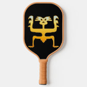 Wild Bird Pickleball Paddle (Achterkant)