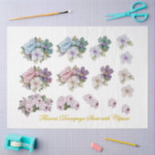 Wild Bird Series Design 7 Tissuepapier (Craft)