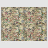 Wild Bird Song  Ephemera Tissuepapier (Voorkant)