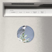 Wild Bird Winter Magneet (Insitu (Vaatwasser))