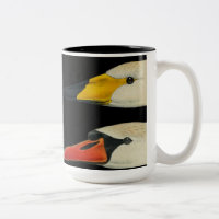 Wild Birds Natuur Zwanen Koffie Mok