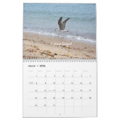 Wild Birds Wall Agenda Kalender (Mar 2026)