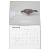 Wild Birds Wall Agenda Kalender (Jan 2026)