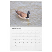 Wild Birds Wall Agenda Kalender (Feb 2027)
