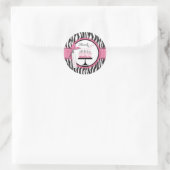 Wild Birthday Cake TY Sticker roze (Tas)