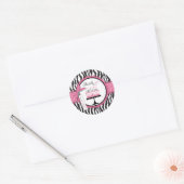 Wild Birthday Cake TY Sticker roze (Envelop)