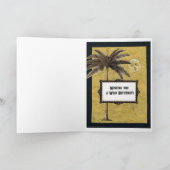 Wild Birthday - Mme. Ocelot Kaart (Binnen)