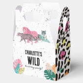 Wild Birthday Party Oerwoud Animals Kids Verjaarda Bedankdoosjes (Geopend)