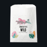 Wild Birthday Party Oerwoud Animals Kids Verjaarda Bedankzakje<br><div class="desc">Een kleurrijke wilde oerwoud dieren kinderen verjaardagsfeestje thema ontwerp. Een mooi wild dieren thema ontwerp dat kan worden aangepast aan uw details. Bijpassende safaridieren verjaardagsgunsten,  decor en geschenken. Perfect voor iedereen die houdt van wilde dieren,  tijgers,  leeuwen en luipaarden,  evenals unieke kleurrijke illustraties.</div>