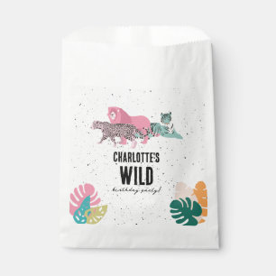 Wild Birthday Party Oerwoud Animals Kids Verjaarda Bedankzakje