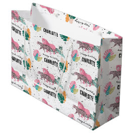 Wild Birthday Party Oerwoud Animals Kids Verjaarda Groot Cadeauzakje