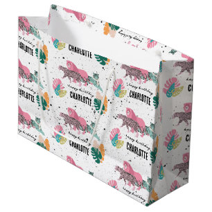 Wild Birthday Party Oerwoud Animals Kids Verjaarda Groot Cadeauzakje