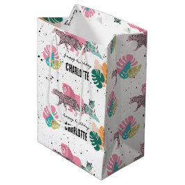 Wild Birthday Party Oerwoud Animals Kids Verjaarda Medium Cadeauzakje