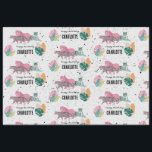 Wild Birthday Party Oerwoud Animals Kids Verjaarda Tissuepapier<br><div class="desc">Een kleurrijke wilde oerwoud dieren kinderen verjaardagsfeestje thema ontwerp. Een mooi wild dieren thema ontwerp dat kan worden aangepast aan uw details. Bijpassende safaridieren verjaardagsgunsten,  decor en geschenken. Perfect voor iedereen die houdt van wilde dieren,  tijgers,  leeuwen en luipaarden,  evenals unieke kleurrijke illustraties.</div>