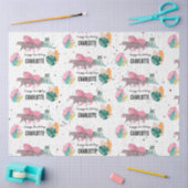 Wild Birthday Party Oerwoud Animals Kids Verjaarda Tissuepapier (Craft)