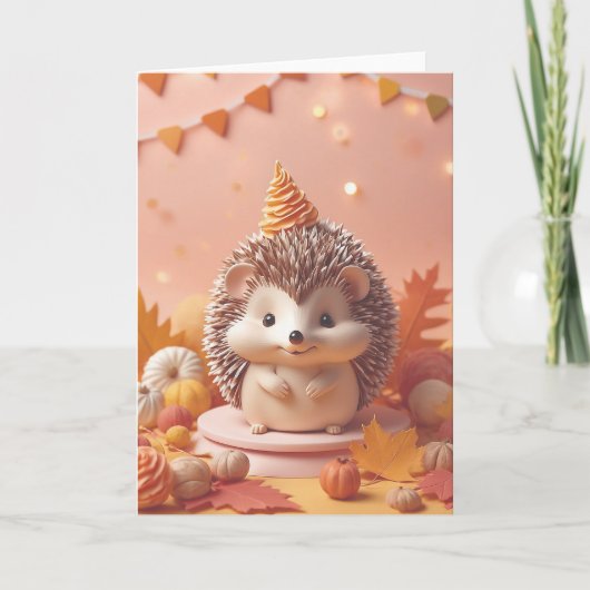 Wild Birthday Wishes Kaart (Voorkant)
