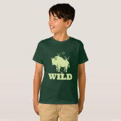 Wild Bison T-shirt (Voorkant volledig)