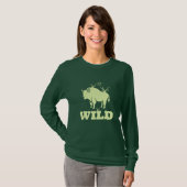 Wild Bison T-shirt (Voorkant volledig)