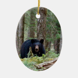 Wild Black Beer keramische siervoorwerpen Keramisch Ornament