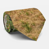 Wild Black Beer & Yukon Forest Photo Art Stropdas (Opgerold)