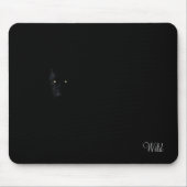 Wild Black Jaguar Mousepad Muismat (Voorkant)