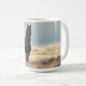 Wild Black Mustang "Reno"-Mok Koffiemok (Voorkant rechts)