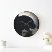 Wild Black Panther Animal-lover Grote Klok (Huis)
