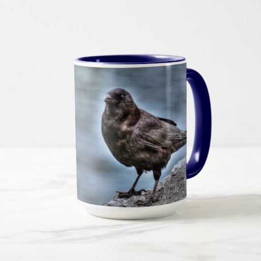 Wild Black Raven Crow-liefhebbers #Gift Mok (Voorkant rechts)