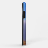 Wild Black Stallion Rearing Horse Case-Mate iPhone Case (Achterkant/rechts)