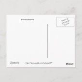 Wild Blackberries Briefkaart (Achterkant)