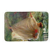 Wild Blossoms (door Edward Poynter) Badmat (Voorkant)