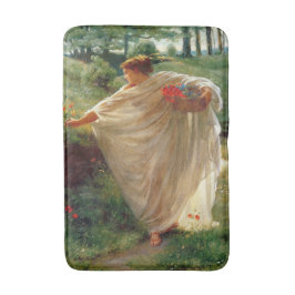 Wild Blossoms (door Edward Poynter) Badmat