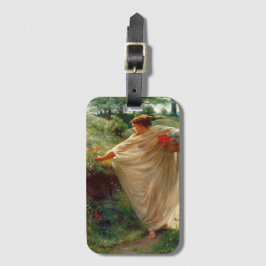 Wild Blossoms (door Edward Poynter) Bagagelabel